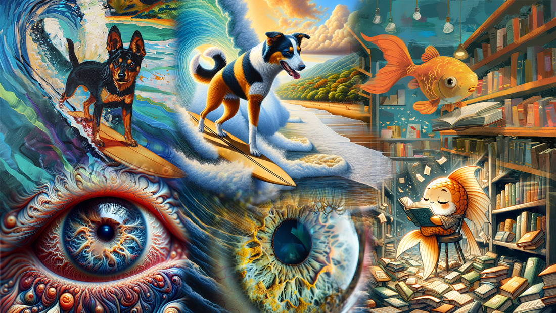 Choosing Between DALL-E and Midjourney for your art generation prompt