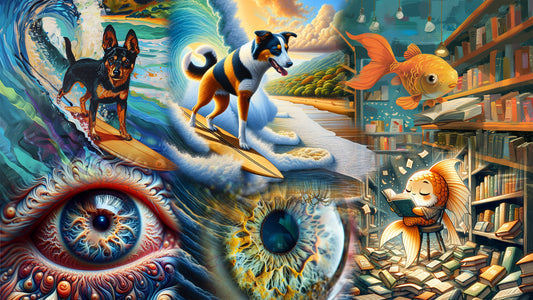 Choosing Between DALL-E and Midjourney for your art generation prompt