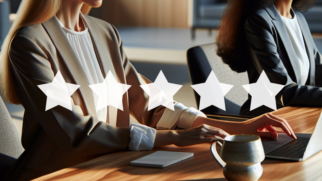 Sending Greeting Cards to Customers Who Leave Positive Reviews